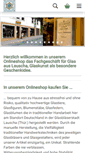 Mobile Screenshot of glaskunst.glasblaeser-lauscha.de
